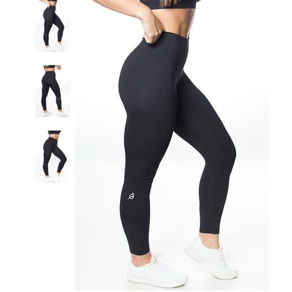 SOLD // P'tula Leggings Black No Mesh - Picture 6 of 6